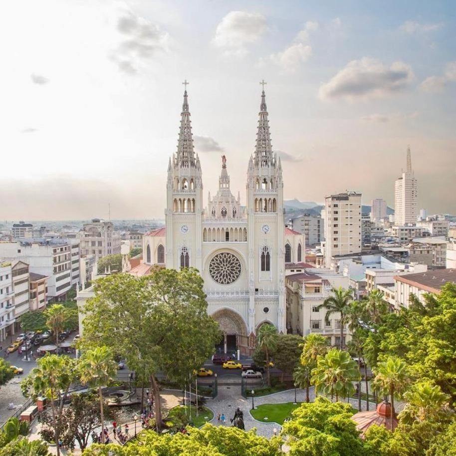 The Park Hotel Guayaquil Exterior photo